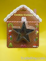 stainless steel cookie cutter