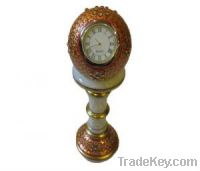 Marble Gold Painted Pillar Watch