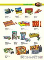 Fireworks and Firecrackers