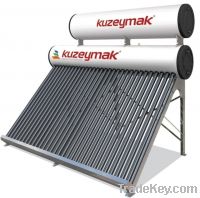 KM30-200-S Non-pressurized Solar Water Heater with Vacuum Tubes