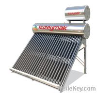KM24-150-F Non-pressurized Solar Water Heater with Vacuum Tubes