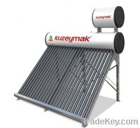 KM24-150-S Non-pressurized Solar Water Heater with Vacuum Tubes