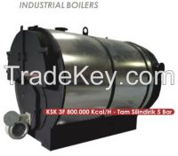 Industrial Boiler 