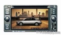 Toyota Corolla specific car DVD GPS with digital TV, radio, ipod, etc.
