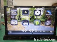 Android capacitive touch screen car pad with 3G, WIFI, DVD, GPS, etc.