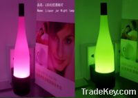 2011 hotsale trendy Liquor Jar Lamp promotion gift, christmas gift