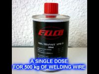 A single dose for 500 kg welding wire