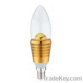 3W led candle bulb