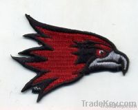 Embroidered patch