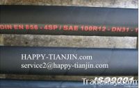 High Pressure Steel Wire Spiraled rubbe hose/R2