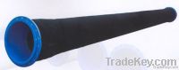 Steel wire spiraled drilling rubber hose