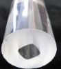 Quartz tube with thickness wall