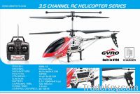 3.5 channel R/C helicopter