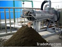 cow manure dewater machine , chicken manure dewater machine