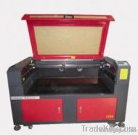 Stone laser engraving machine with lower flat worktable