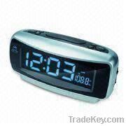 Multifunction Radio, Output Power of 1W, AM/FM with Blue LCD Display a