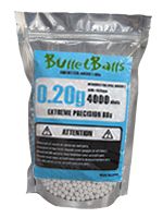 AIRSOFT BBs Bio-degradable 0.20g  bulletballs