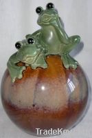 Frog on Ball