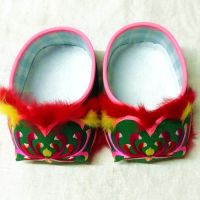 China children shoes with embroidery
