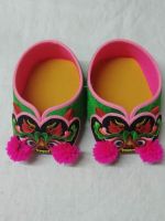 embroidery handicrafts shoes for children