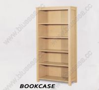 wood bookcase