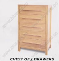 Chest of 5 Drawers, China made