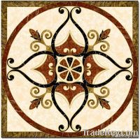 Ceramic carpet tile