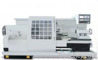 Chinese large bore cnc lathe machine tool