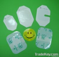 transparent and waterproof IV cannula dressing