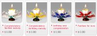 Melody Candles