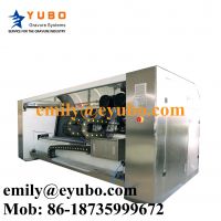 Servo Motor Chrome Polishing Machine For Gravure Cylinder Making