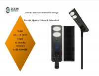 SOLAR STREET LIGHT 120WATTS CHINA ABS MATERIAL 