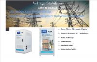 Voltage Stabilizer  Brand Powerage /60kva