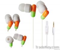 Great stereo hot promotional earphone for mp3 mp4 mobile phone laptop