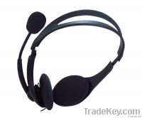 Popular sale great stereo factory price computer headphone
