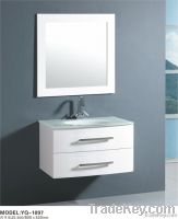 White PVC Cabinet, Bathroom Vanity