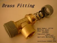 brass fitting