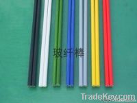colorful reinforced fiberglass tube