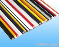 colorful kinds of fiber glass products