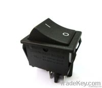 2 Position 4 Pin Double Pole On-Off Rocker Switch 16A 250/125VAC