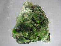 Druzy chrysoprase