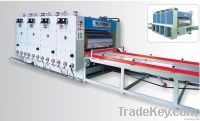 Chain type printing machine