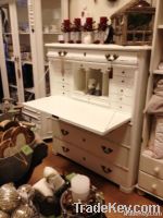 Bureau - Chest With Drawers-  Shabby Chic