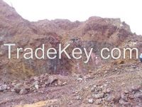 Hematite iron ore