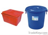Plastic Bucket & Water Tank
