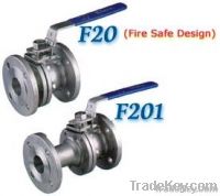 2 PC Flanged End Full Bore Ball Valve PN16/40