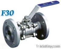 3 PC Flanged End Full Bore Ball Valve PN16/40