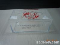Acrylic Tissue Box