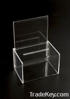 Acrylic Ballot Box