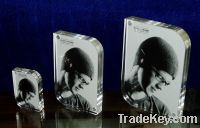 Acrylic photo frame